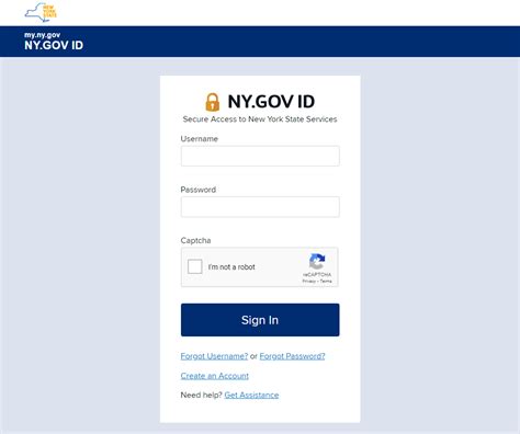 id nyc|ny.gov id login.